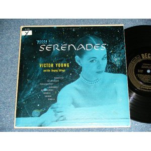 画像: VICTOR YOUNG -  SERENADES / 1950sUS AMERICA Original Mono 10" LP