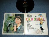 画像: Original Broadway Cast ( with ANNA MARIA ALBERGHETTI + JAMES MITCHELL + Others ) - David Merrick Presents CARNIVAL ( Ex+/Ex++ )  / 1961 US AMERICA ORIGINAL MONO Used LP 