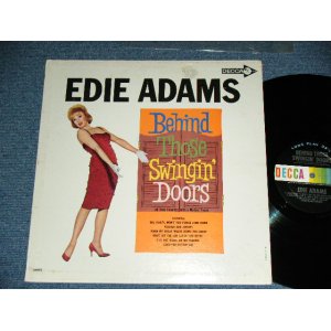 画像: EDIE ADAMS - BEHIND THOSE SWINGIN' DOOR ( Ex-,Ex+/Ex+++ )  / 1964 US ORIGINAL MONO LP 