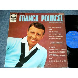 画像: FRANK POURCEL - AMOR, BAILEY VIOLINES NO.4 ( Ex++/Ex+++ ) / 1966 SPAIN  ORIGINAL Used  LP  