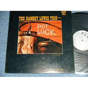 画像: RAMSEY LEWIS TRIO - POT LUCK ( Ex++,Ex+/Ex+++ Looks:Ex++ )  / 1963 US AMERICA ORIGINAL MONO Used  LP