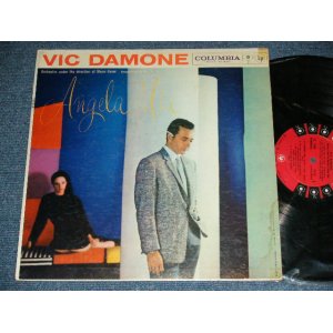 画像: VIC DAMONE - ANGELA MIA  ( Ex/Ex++ ) / 1957 US AMERICA ORIGINAL '6 EYES Label' MONO Used LP