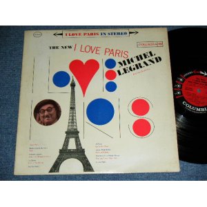 画像: MICHEL LEGRAND - THE NEW I LOVE PARIS ( Ex+/Ex++ ) / Early 1960's US ORIGINAL '6 EYES Label' STEREO Used  LP