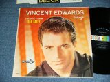 画像: VINCENT EDWARDS - SINGS  ( Ex+/Ex+++ ) / 1962 US AMERICA ORIGINAL MONO Used LP