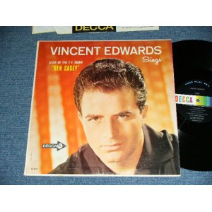 画像: VINCENT EDWARDS - SINGS  ( Ex+/Ex+++ ) / 1962 US AMERICA ORIGINAL MONO Used LP