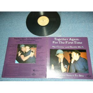 画像: MEL TOME and BUDDY RICH  - TOGETHER AGAIN-FOR THE FIRST TIME ( Ex+++/MINT-  ) / 1978 US AMERICA ORIGINAL Used  LP