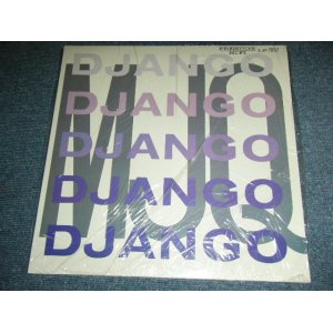 画像: MJQ MODERN JAZZ QUARTET - DJANGO   / 1983 WEST-GERMANY  REISSUE Brand New SEALED LP