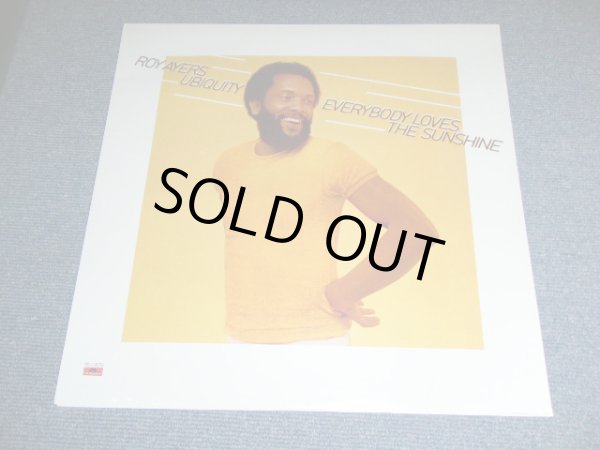 画像1: ROY AYERS UBIQUITY - EVERYBODY LOVES THE SUNSHINE (Sealed)  / US AMERICA REISSUE "Brand New SEALED" LP