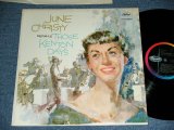 画像: JUNE CHRISTY - RECALLS THOSE KENTON DAYS ( Ex,VG+++/Ex+++ ) / 1959 US AMERICA ORIGINAL "BLACK with RAINBOW & LOGO on LEFT Label" MONO Used LP 