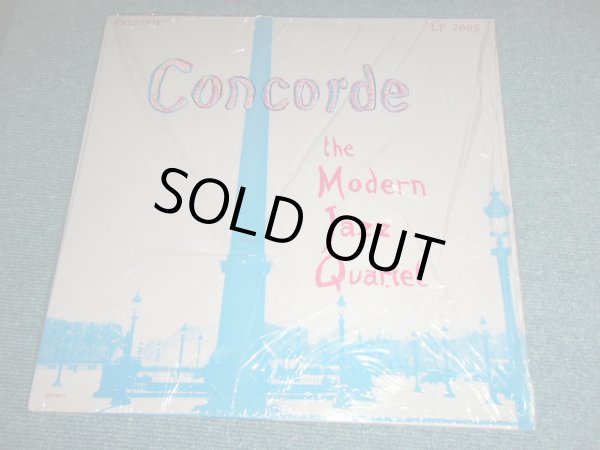 画像1: MJQ MODERN JAZZ QUARTET - CONCORDE  / 1982 WEST-GERMANY  REISSUE Brand New SEALED LP