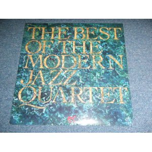 画像: MJQ MODERN JAZZ QUARTET - THE BEST OF / 1988  US ORIGINAL Brand New SEALED LP