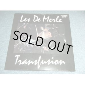 画像: LES DeMERLE - TRANS FUSION ( With DRUM BREAK!!! 'MOONDIAL' 'KABALLA' ) /  US Reissue  Sealed LP Out-Of-Print  