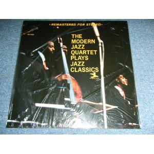 画像: MJQ MODERN JAZZ QUARTET - PLAYS JAZZ CLASSICS   / 1980's WEST-GERMANY  REISSUE Brand New SEALED LP