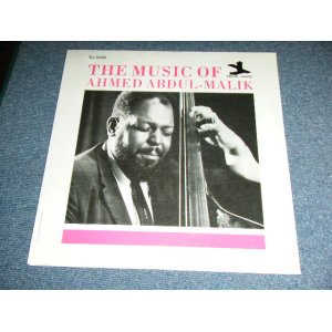 画像: AHMED ABDUL-MALIK - THE MUSIC OF AHMED ABDUL-MALIK / US Reissue Brand New  Sealed LP