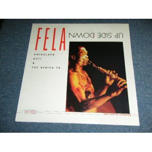 画像: FELA ANIKULAPO KUTI & The AFRICA 70 - UP SIDE DOWN / US REISSUE Brand New SEALED LP 