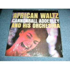 画像: CANNONBALL ADDERLEY - AFRICAN WALTZ   / 1986 WEST-GERMANY  REISSUE Brand New SEALED LP