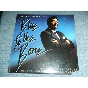 画像: JIMMY McGRIFF BLUE TO THE BONE / 1988  US ORIGINAL Brand New SEALED LP