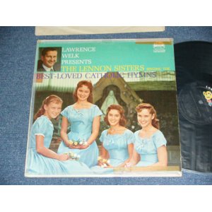 画像:  THE LENNON SISTERS - SINGING THE BEST LOVED CATHOLIC HYMNS ( Ex-/Ex ) / 1959  US AMERICA ORIGINAL MONO Used   LP