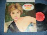 画像:  SARITA MONTIEL ( SPANISH FEMALE POP SINGER ) - BESAME!  ( Ex+,EX/Ex+++ ) / Early 1960's  US AMERICA ORIGINAL '2 EYES Label' MONO Used   LP