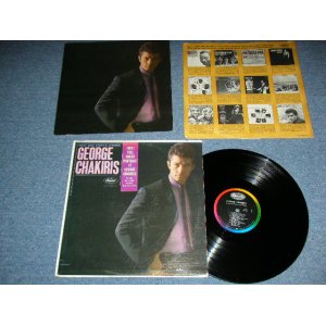 画像: GEORGE CHAKIRIS - GEORGE CHAKIRIS WEST SIDE STORY'S DYNAMIC ( With 'FREE PORTRAIT' SEAL : Ex+/Ex++ ) / 1962  US AMERICA ORIGINAL MONO LP With POSTER 