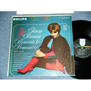 画像: TERESA BREWER - MOMENTS TO REMEMBER ( Ex++/Ex++)  / 1964 US AMERICA  ORIGINAL STEREO Used LP