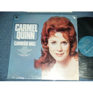 画像: CARMEL QUINN - AT CARNEGIE HALL ( MINT-,Ex++/Ex+++ )  / 19?? US ORIGINAL STEREO  Used LP 