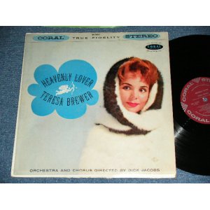 画像: TERESA BREWER - HEAVELY LOVER ( Ex/Ex+ Looks: Ex )  / 1959 US AMERICA  ORIGINAL STEREO Used LP