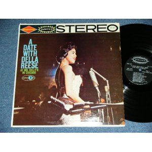 画像: DELLA REESE - A DATE WITH DELLA REESE ( Ex+/VG+++ Looks:Ex++  / 1959  US AMERICA ORIGINAL STEREO Used LP 