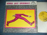 画像: BUDDY BUTLER and BAND / JAMES SCALES and The ALL STARS  -  RUN, BIG FEET, RUN! : VERRO JAZZ ORIGINALS ( 40's Jazzin CHICAGO : SAX & DRUM! : Ex+/MINT- )  / 1967 US AMERICA ORIGINAL MONO Useed  LP 