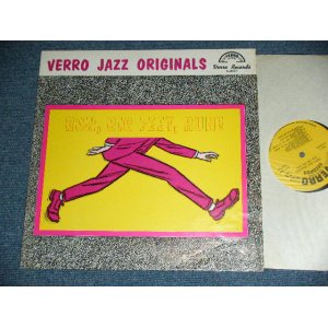 画像: BUDDY BUTLER and BAND / JAMES SCALES and The ALL STARS  -  RUN, BIG FEET, RUN! : VERRO JAZZ ORIGINALS ( 40's Jazzin CHICAGO : SAX & DRUM! : Ex+/MINT- )  / 1967 US AMERICA ORIGINAL MONO Useed  LP 