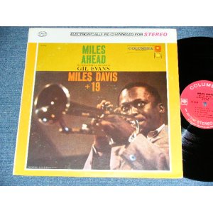 画像: MILES DAVIS + 19 GILL EVANS -  MILES AHEAD ( Ex++,Ex/MINT- )  )   / 1963 US ORIGINAL 1st  Press "WHITE 360 Sound  Label" STEREO Used LP 