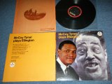 画像: McCOY TYNER - PLAYS ELLINGTON ( Ex+++/MINT- )  / 1972 US AMERICA Release Version "BLACK with RED Ring"Label  Useed  LP 