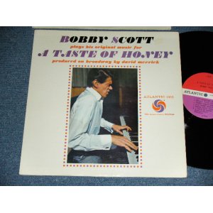 画像: BOBBY SCOTT - A TASTE OF HONEY  ( Ex+/Ex+  ) / 1960 US AMERICA ORIGINAL  MONO Used LP 