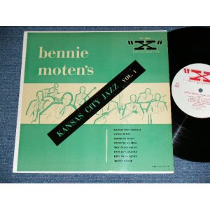 画像: BENNIE MONTEN - KANSAS CITY JAZZ VOL.1  ( before WAR 1926&1927 Recordings : MINT-/MINT- ) / 1954 US AMERICA ORIGINAL MONO Used 10" LP 