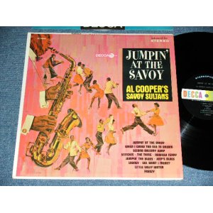 画像: AL COOPER'S SAVOY SULTANS ( Before WAR,JUMPIN' JAZZ & SWING ) - JUMPIN' AT THE SAVOY  ( MASTER from SP : Ex++/MINT- )   / 19?? US AMERICA ORIGINAL Used LP