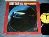 画像: OSCAR PETERSON TRIO - NIGHT TRAIN  ( Ex-/Ex+++ )  ) /  1957 US AMERICA ORIGINAL "YELLOW Label PROMO" MONO Used LP 