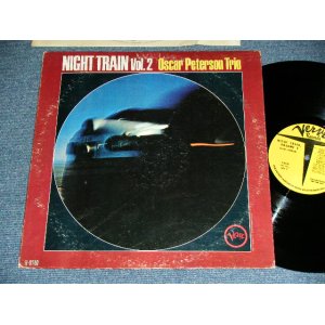 画像: OSCAR PETERSON TRIO - NIGHT TRAIN  ( Ex-/Ex+++ )  ) /  1957 US AMERICA ORIGINAL "YELLOW Label PROMO" MONO Used LP 