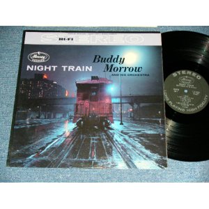 画像: BUDDY MORROW - NIGHT TRAIN  ( Ex++/Ex++ )  ) /  1958 US AMERICA ORIGINAL  STEREO Used LP 