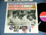 画像: JOHN LEWIS & SVEND  ASMUSSEN - EUROPEAN ENCOUNTER   (  Ex++/Ex+++ )  ) /  1963 US AMERICA ORIGINAL "RED & PURPLE Label" MONO Used LP 