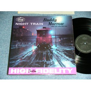 画像: BUDDY MORROW - NIGHT TRAIN  ( Ex++/Ex+++ )  ) /  1958 US AMERICA ORIGINAL  MONO  Used LP 