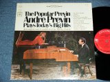 画像: ANDRE PREVIN  - THE POPULAR PREVIN PLAYS TODAY'S BIG HITS (Arranged and Conducted by Marty Paich : Ex,Ex++/Ex+++ ) / 1965 US AMERICA ORIGINAL "360 Sound 1st Press BLACK Print Label"  STEREO Used LP 