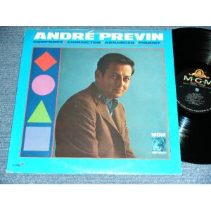 画像: ANDRE PREVIN  - COMPOSER,CONDUCTOR,ARRANGER,PIANIST THE FOUR DIMENSIONS OF  ( Ex/Ex+++ ) / 1964 US AMERICA ORIGINAL  MONO Used LP