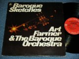 画像: ART FARMER & THE BAROQUE ORCHESTRA - BAROQUE SKETCHES ( Ex/Ex+++ )  / 1966 US AMERICA  ORIGINAL "360 Sound Label" MONO Used LP 