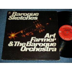 画像: ART FARMER & THE BAROQUE ORCHESTRA - BAROQUE SKETCHES ( Ex/Ex+++ )  / 1966 US AMERICA  ORIGINAL "360 Sound Label" MONO Used LP 