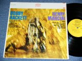 画像: BOBBY HACKETT- PLAYS THE GREAT MUSIC OF HENRY MANCHINI  ( Included DRUM BREAK! : Ex++/Ex+++ )  ) /  1963 US AMERICA ORIGINAL  STEREO  Used LP 