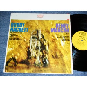 画像: BOBBY HACKETT- PLAYS THE GREAT MUSIC OF HENRY MANCHINI  ( Included DRUM BREAK! : Ex++/Ex+++ )  ) /  1963 US AMERICA ORIGINAL  STEREO  Used LP 