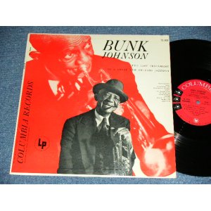 画像: BUNK JOHNSON - THE LAST TESTAMENT OF A GREAT NEW ORLEANS JAZZ MAN ( Ex/Ex+++ )  / 1955?  US AMERICA ORIGINAL "6 EYES Label" MONO Used LP 