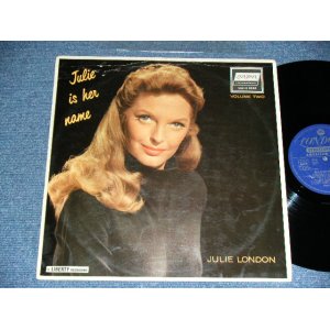 画像: JULIE LONDON - JULIE IS HER NAME VOL.2  (  Ex+/Ex++ Looks: Ex+ ) / 1959 UK ENGLAND ORIGINAL1st PRESS "BLUE LABEL"  STEREO  Used LP 