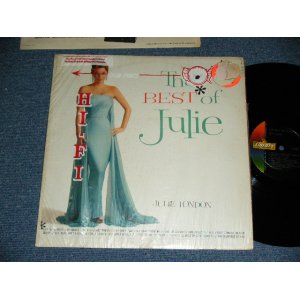 画像: JULIE LONDON - THE BEST OF (Ex+++/Ex+++ ) / 1962 US AMERICA ORIGINAL "1st PRESS COLOR LIBERT Label"  MONO Used LP