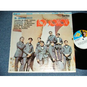 画像: LOS SONOR'S - EL AHUALUCPA ( MEXICAN POP INSTRUMENTALS )    / 1960's  US AMERICA  Used LP 